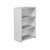 Serrion Premium Bookcase 1200mm White KF822103