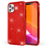 NALIA Glitter Case compatible with iPhone 11 Pro Max, Diamond Cover Slim Protective Rugged Silicone Phone Skin, Ultra Thin Sparkle Mobile Protector Bling Shockproof Gel Bumper R...