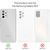 NALIA Clear 360-Degree Cover compatible with Samsung Galaxy A53 Case, Transparent Anti-Yellow Sturdy See Through Full-Body Phonecase, Complete Coverage Hardcase & Silicone Bumpe...