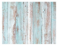 Allstar Glasabdeckplatten Blue Wood 2er Set, für Glaskeramik-Kochfelder