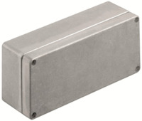 Aluminium Gehäuse, (L x B x H) 57 x 80 x 175 mm, grau (RAL 7001), IP67, 05735000