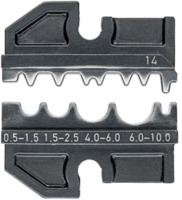 Crimpeinsatz für Unisolierte Steckverbinder, 0,5-10 mm², AWG 20-7, 97 49 14