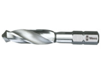 HSS-Metallspiralbohrer-Bit, Ø 5 mm, 1/4" Bit, 50 mm, Spirallänge 26 mm, DIN 1173