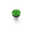 Leuchtvorsatz, beleuchtbar, Bund rund, grün, Einbau-Ø 16.2 mm, 1.65.124.021/1505