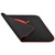 AROZZI Gaming - ZONA Quattro padlószőnyeg Fekete/Piros