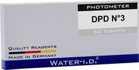 Water ID 50 Tabletten DPD N°3 für PoolLAB Tabletták
