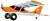 Amewi XFly Glastar V2 Narancs, Fehér RC modellrepülő PNP 1233 mm