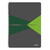 Leitz Office spirálfüzet PP borítóval, A4, kockás, zöld
