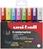 Marker Uni Chalk PWE-5M, 1,8 - 2,5, sortiert, 8er Etui