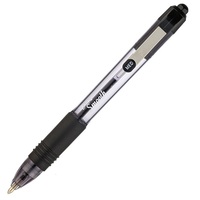 Zebra Z-Grip Smooth Rectractable Ballpoint Pen 1.0mm Tip Black (Pack 5)