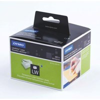 Dymo LabelWriter Large Address Label 36x89mm 260 Labels Per Roll Clear Plastic