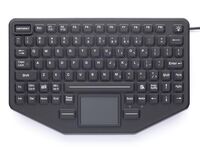 Mountable Keyboard with Touchpad