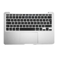 Apple Macbook Air 11.6 A1465 - French Layout Mid 2012 Topcase with Keyboard and Trackpad - French Layout Einbau Tastatur