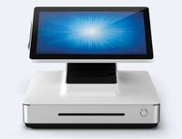 PayPoint Plus POS System White, Win 10, i5, 15.6 inch PCAP, 8GB RAM,128GB SSD, 2D Scanner, 3-inch Printer & Cash Drawer