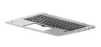 Keyboard (ENGLISH) w. Top Cover Einbau Tastatur