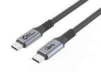 Premium USB4 USB-C cable 0.5m 40Gbps, 100W USB Kabel