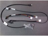 Media device cable LTO tape SAS power Y-cable