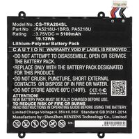 Battery 19.13Wh Li-Pol 3.75V 5100mAh Black for Toshiba Tablet 19.13Wh Li-Pol 3.75V 5100mAh Black for Toshiba Tablet Excite A204, Tablet Spare Parts
