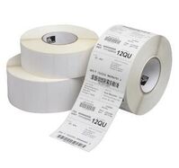 Label, Paper, 89x38mm, TT Transfer, 12 rolls/box Etykiety do drukarek