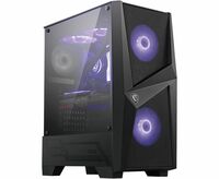 Mag Forge 100M Mid Tower , Gaming Computer Case 'Black, ,