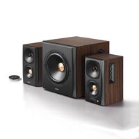 Speaker Set 150 W Black, Wood, ,