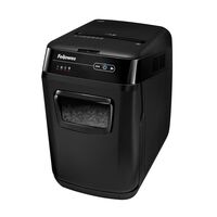 Automax 130C Paper Shredder , Cross Shredding 23 Cm Black, ,