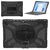 ATLANTA Defender Case Microsoft Surface Pro 7+/7/6/5/4 - Black Raised sides and hard-shell design with hand strap and Tablet-Hüllen