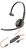 Blackwire C3215 Monaural Headset +Carry Case (Bulk) Fejhallgatók