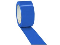 Pressel Verpakkingstape PVC, 50 mm x 66 m, Blauw (pak 6 x 66 meter)