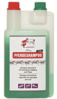 Shine Pferdeshampoo Plus 1000 ml Schopf (1 Stück) , Detailansicht