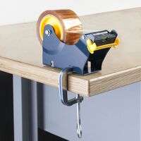 Table dispenser for self-adhesive tape