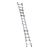 Alu-Vario folding ladder