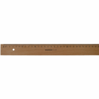 Holzlineal Buche natur 30cm