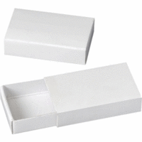 Pappbox zum Aufschieben 5,8x3,5x1,5cm natur