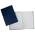 Geschäftsbuch - A5 96 Blatt 70 g/qm kariert blau.