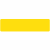 Fußbodensymbol 'Streifen' 20x5cm gelb