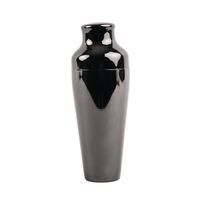 Olympia French Cocktail Shaker in Gunmetal - Hand Wash Only - 2 Pieces