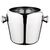 Olympia Mini Ice Bucket High Polish Stainless Steel Dishwasher Safe Chiller 1L
