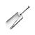 Vogue Stainless Steel Ice Cream Scoop with Hollow Handle Easy to Clean - 1L