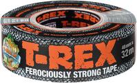 T-REX Tape Mini-Rolle extra starkes Gewebeband 25 mm x 9,1 m