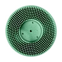 Scotch-Brite™ Roloc™ Bristle Disc RD-ZB, grün, 50 mm x 15,8 mm, P50