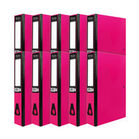 PUKKA BRIGHTS BOX FILE FC PINK PK10