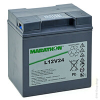 Batterie(s) Batterie plomb AGM L12V24 12V 23.5Ah M6-M
