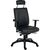 24 hour ergonomic operator chair with headrest - Leather look