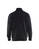 Sweater mit Half-Zip 2-farbig schwarz/mittelgrau - Rückseite
