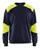 Flammschutz Sweatshirt 3458 marineblau/gelb
