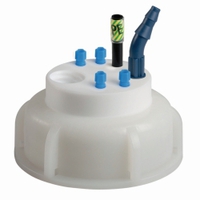 Safety Waste Caps S 65 mit Erdungsanschluss | Gewinde: S 65