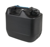 Kanister ColourLine HDPE elektrisch ableitfähig | Farbe: schwarz/blau