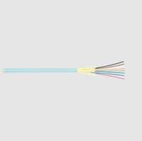 Nikomax Optikai kábel, beltéri, MM 50/125, OM3, 24 szálas tight buffered, LSZH, Eca Méterre