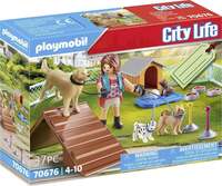 Playmobil® City Life Kutyakiképzés ajándékszett (70676)